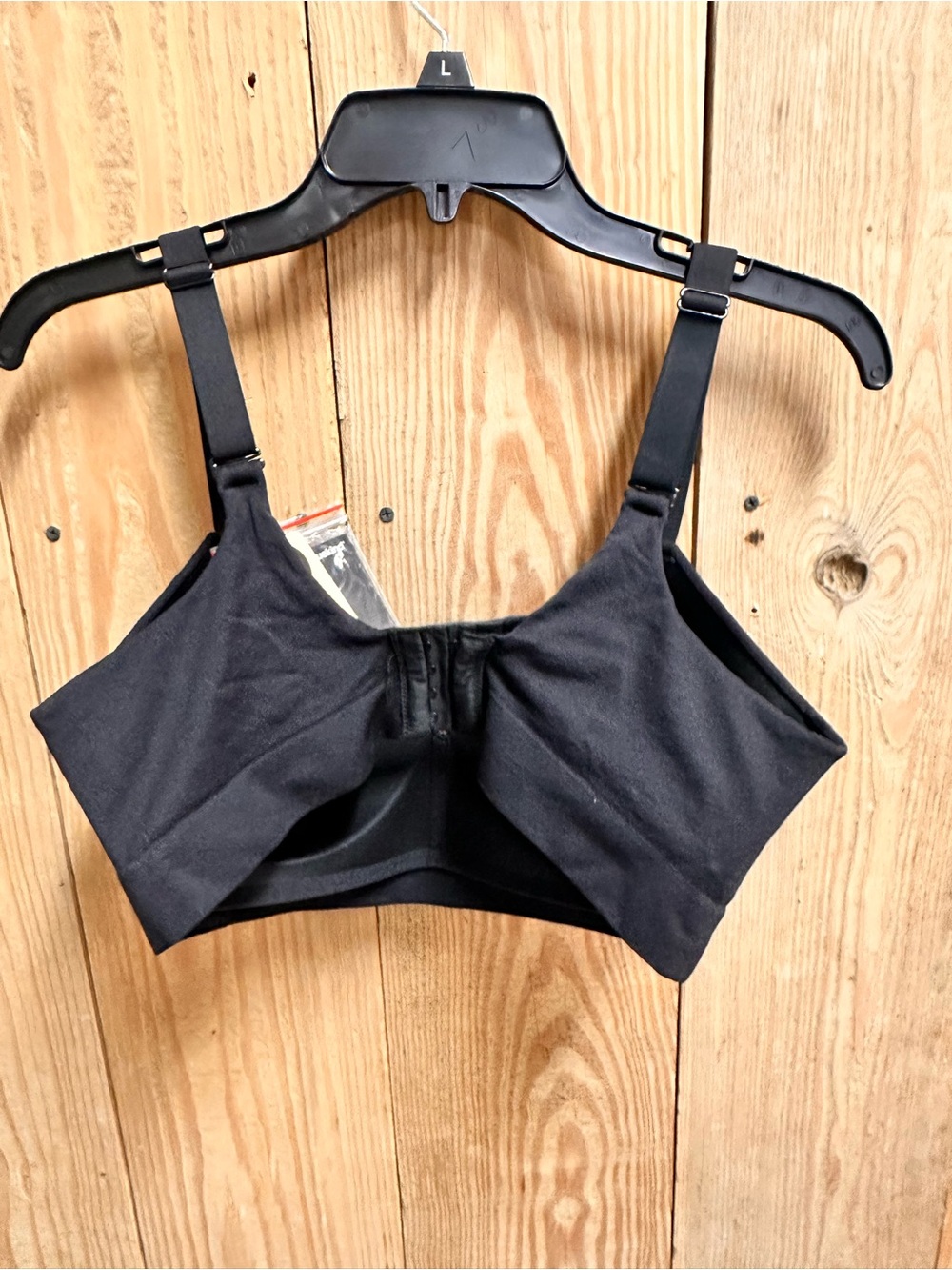 Truekind Wireless Shaping bra in Black - Picture 2 of 4